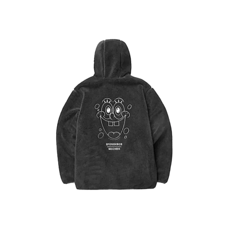 Spongebob Squarepants X Skechers Velvet Jackets Unisex-4