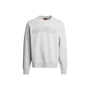 PARAJUMPERS Terry cloth logo Sweatshirt