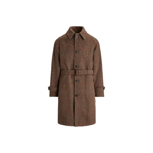 Polo Ralph Lauren SS24 Coats Men's Brown