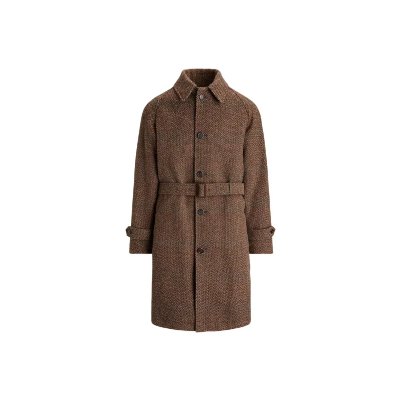 Polo Ralph Lauren SS24 Coats Men's Brown-0