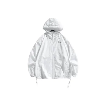 Jeep Super Light Breathable Quick Dry UV Protection Long Sleeved Sun Protection Clothing Unisex