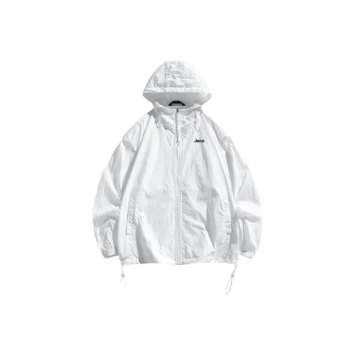 Jeep Super Light Breathable UV Protection Sun Protection Clothing Unisex