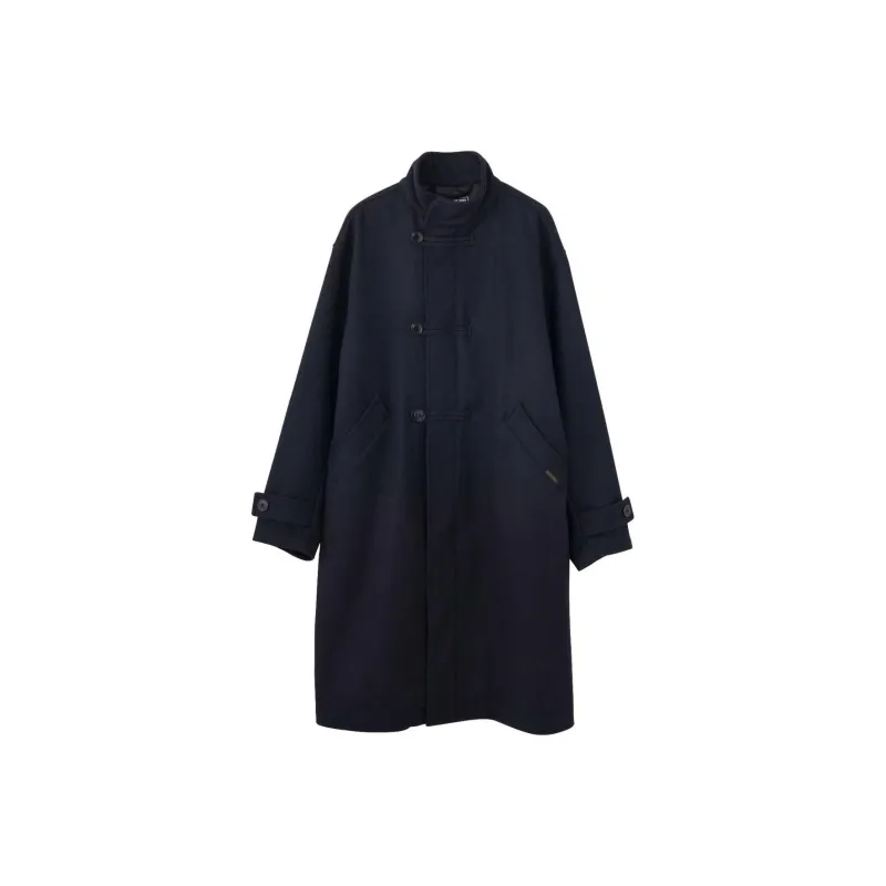HYSTERIC GLAMOUR Coats Men Marine Blue-0