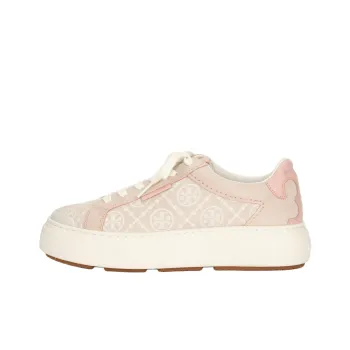 TORY BURCH Ladybug Low Top Skateboard Shoes Women's Pink