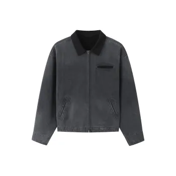 Fearless East Jackets Coats Unisex Gasoline Blue