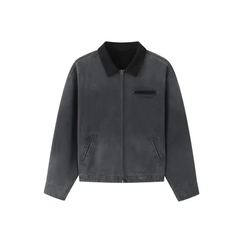 Fearless East Jackets Coats Unisex Gasoline Blue