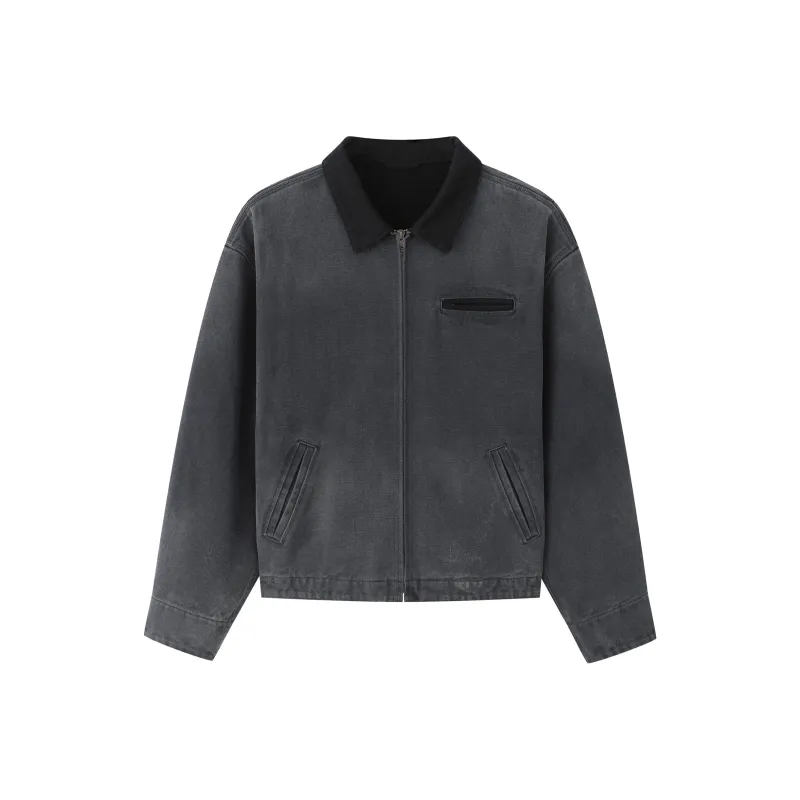 Fearless East Jackets Coats Unisex Gasoline Blue-0