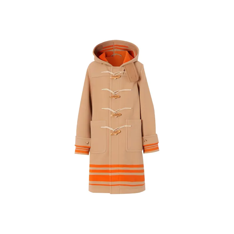 Burberry Coat Men's Light Brown-0
