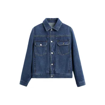 ZARA Denim Jacket Men's Medium Blue