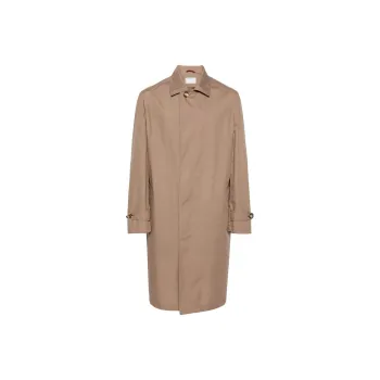 Brunello Cucinelli Single breasted Lightweight Maxi Coat