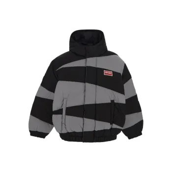 KENZO Dazzle Striped Down Jacket