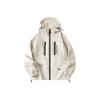 Lafetto Waterproof And Windproof Windbreaker Jacket Unisex