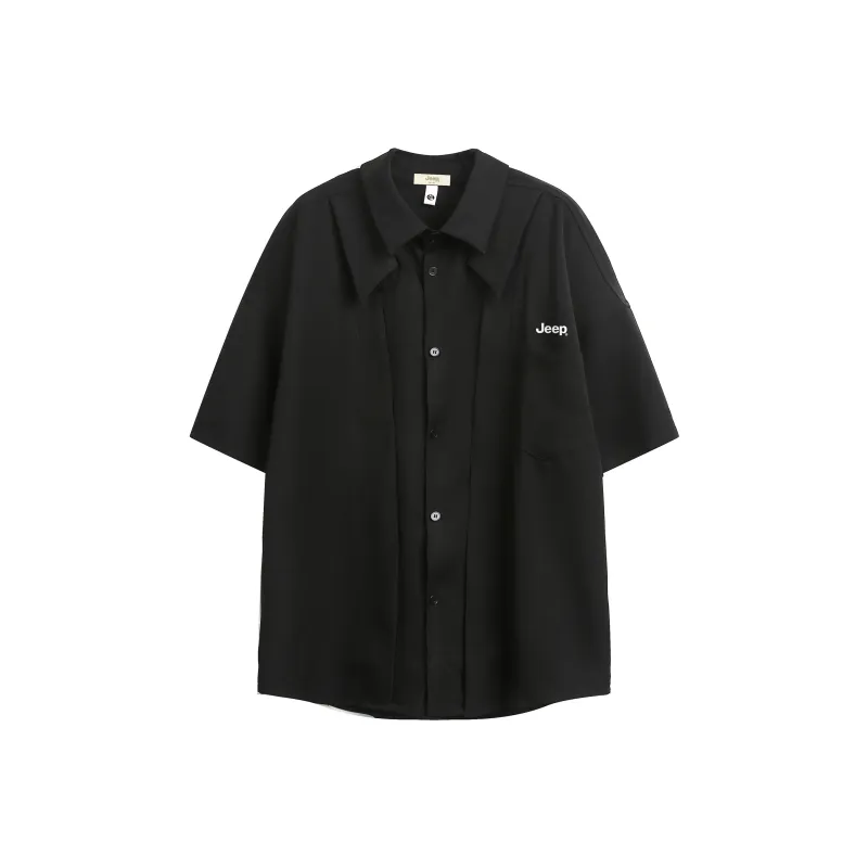 Jeep Pasture Horse Lifestyle Shirt Unisex-0