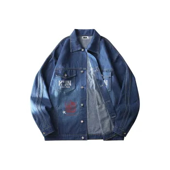 Kung Fu Panda Denim Jackets Unisex