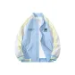 Light Blue & Apricot