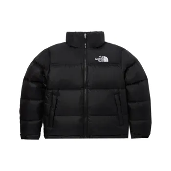 THE NORTH FACE 1996 Retro Eco Nuptse Packable Jacket Asia Sizing Black Unisex Korea Version