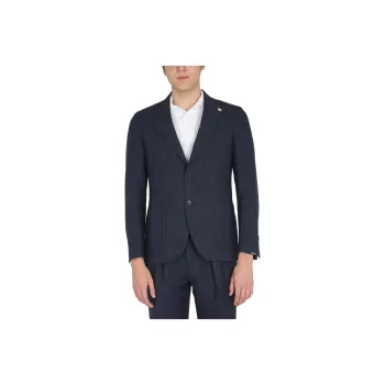 LARDINI Buttoned up Single breasted Blazer