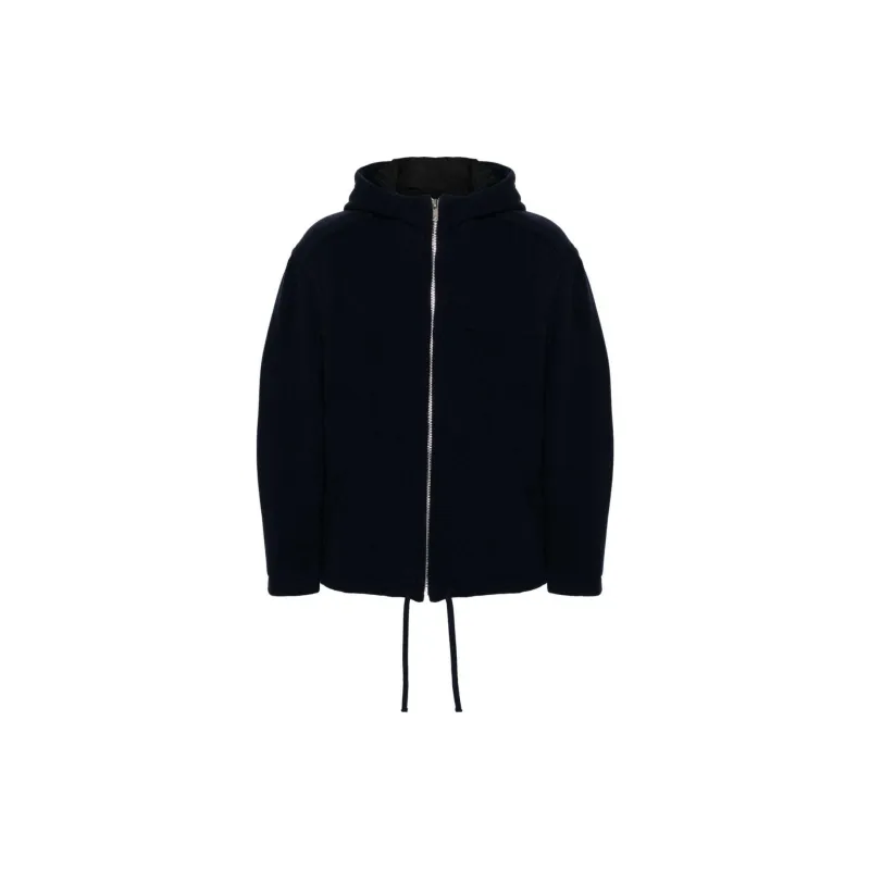 ISABEL MARANT Kurt Hooded Zip Up Jacket-0