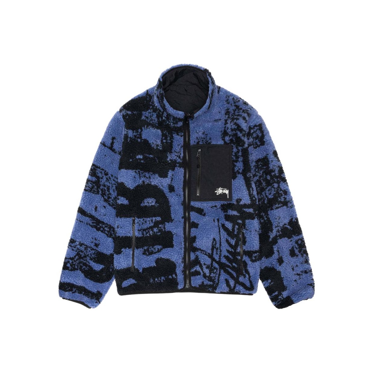 STUSSY ステューシー 23AW SHERPA REVERSIBLE JACKET シェルパ