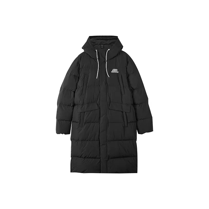 Skechers FW23 Down Jacket Men's Carbon Black-0