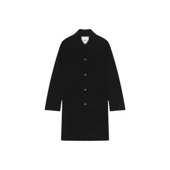 NANUSHKA FW24 Coats Men's Black