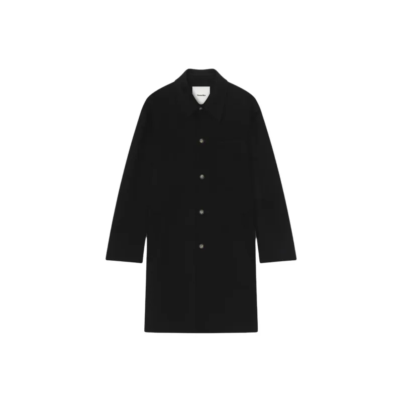 NANUSHKA FW24 Coats Men's Black-0