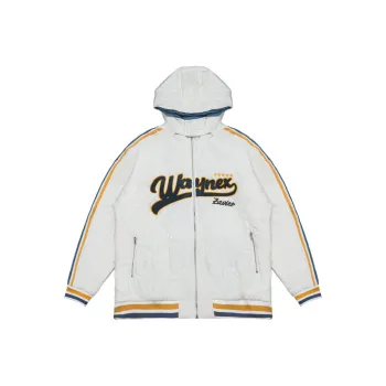 WAYNEXZAVIER Puffer Jackets Men White