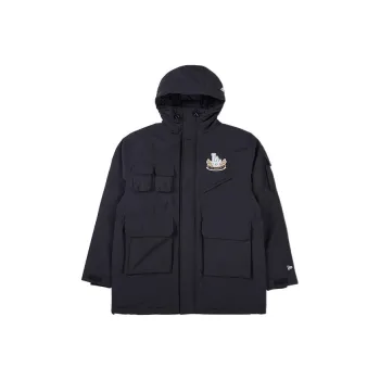 New Era Down Jackets Unisex Black