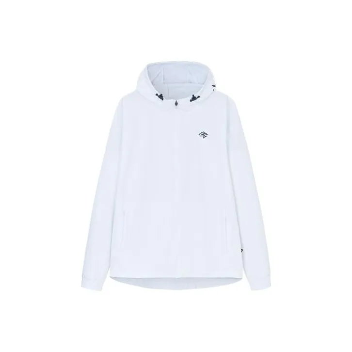 Anta Basketball Collection Jacket Men's Pure White-0