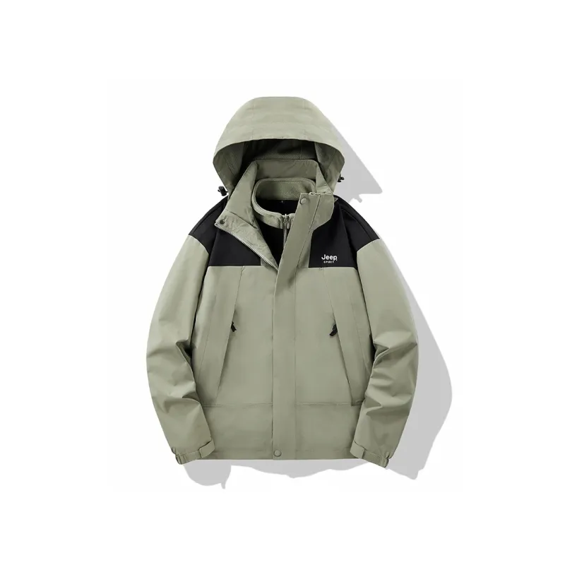 JEEP SPIRIT Waterproof, Abrasion Resistant, Thermal Windbreaker Jacket Unisex-9