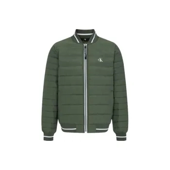 CALVIN KLEIN Down Jacket Men's Army Green
