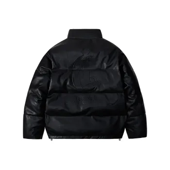 ICONS Lab Puffer Jackets Unisex Black