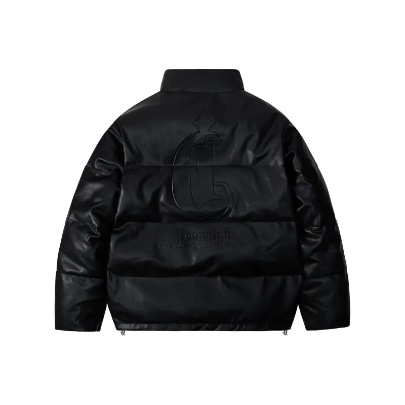 ICONS Lab Puffer Jackets Unisex Black-0