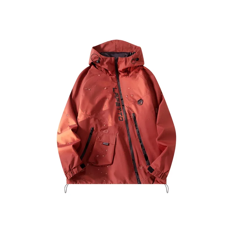 Lafetto Waterproof And Windproof Windbreaker Jacket Unisex-16