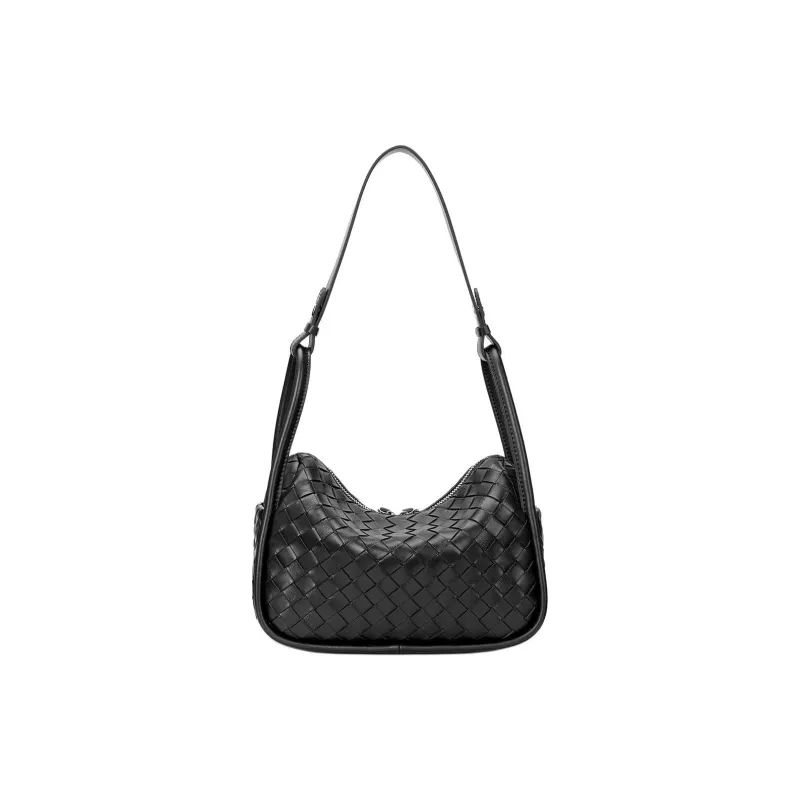 ROBERTA DI CAMERINO Synthetic Leather Shoulder Bag Women's Matcha Green/Classic Black-7
