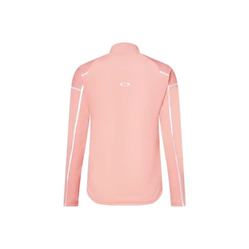 Oakley Regular T Shirt Women's Coral Mud Gray Fossil-1