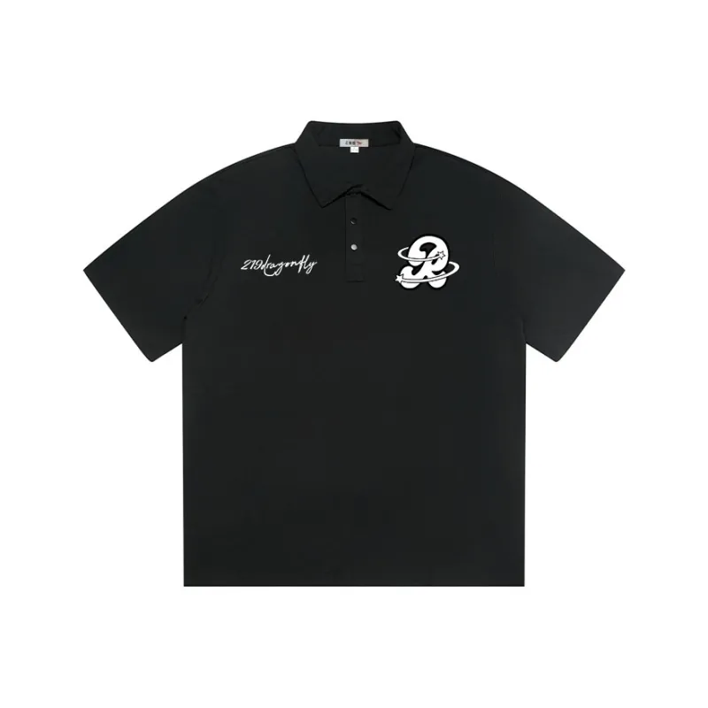 RED DRAGONFLY Polo Shirt Unisex-0