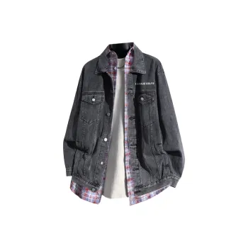 CHARLIE GOLF Denim Jacket Unisex