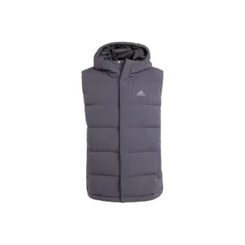 Adidas Free Shipping With AdiClub Helionic Hooded Down Vest