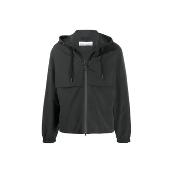 Paco Rabanne Drawstring Hooded Jacket