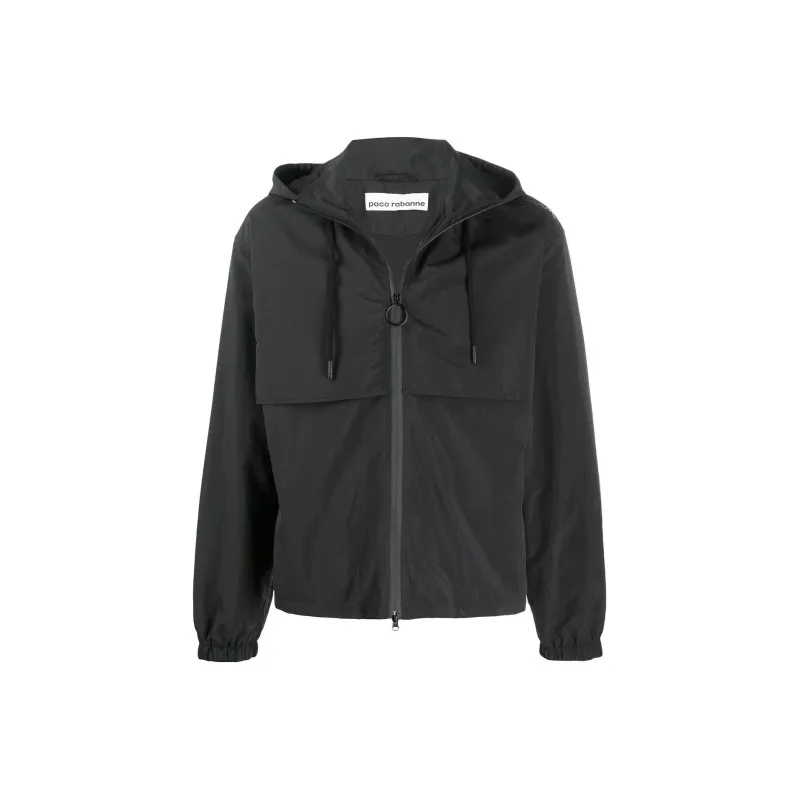 Paco Rabanne Drawstring Hooded Jacket-0