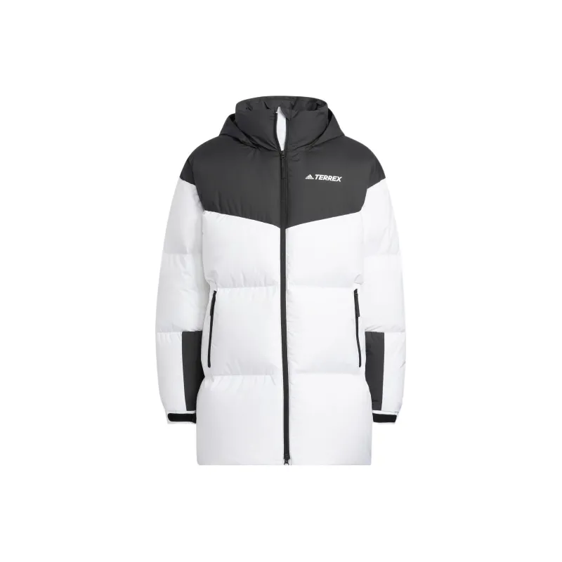 Adidas Down Jacket Unisex White-0