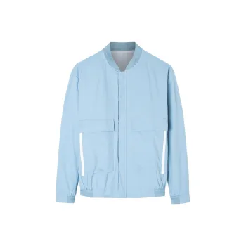 Wit Jackets Men Blue