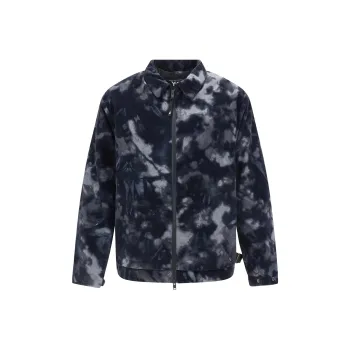 Y 3 Allover Printed Flock Jacket