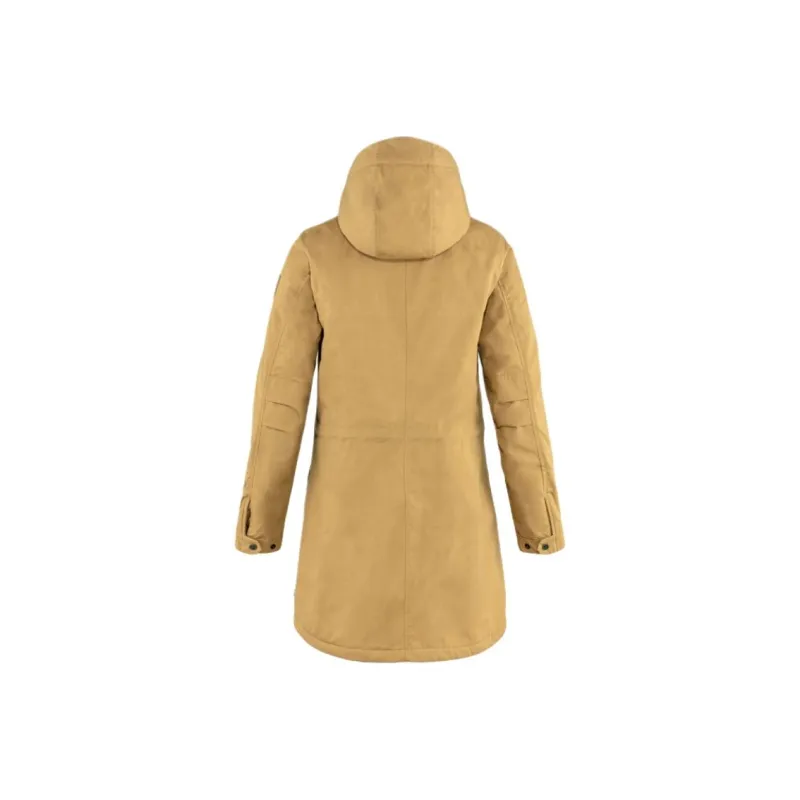 Fjallraven Puffer Jacket Women's Yellow-1