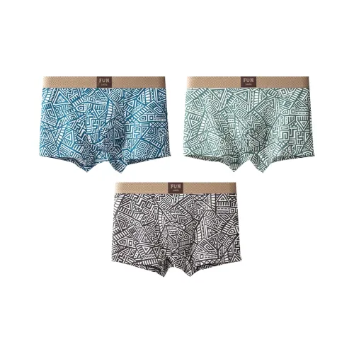 DUINIDESIYU Underpants Men's Combo Set
