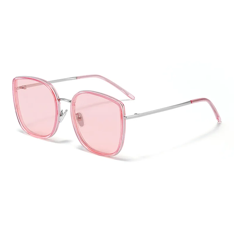 Wood Premium Alloy TR/Memory Plastic Square Sunglasses Unisex-3