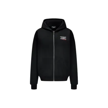 WRSTBHVR PIONEER Sweatshirt Unisex Black
