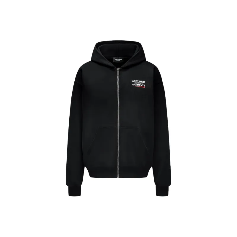 WRSTBHVR PIONEER Sweatshirt Unisex Black-0