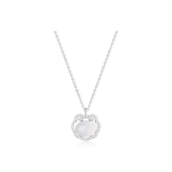 MISS TOOYA Chalcedony Necklaces Women's
